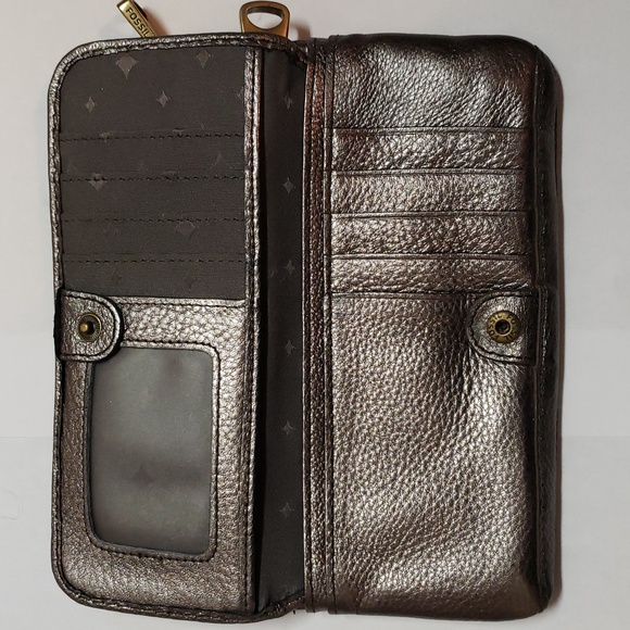 Leather Fossil wallet - Picture 4 of 11